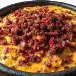 Game Day Smoked Queso Dip - featured image