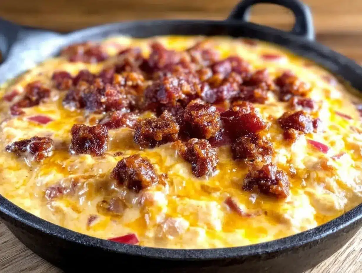 Game Day Smoked Queso Dip: Easy Kid-Friendly Recipe 4 Game Day Smoked Queso Dip preparation steps