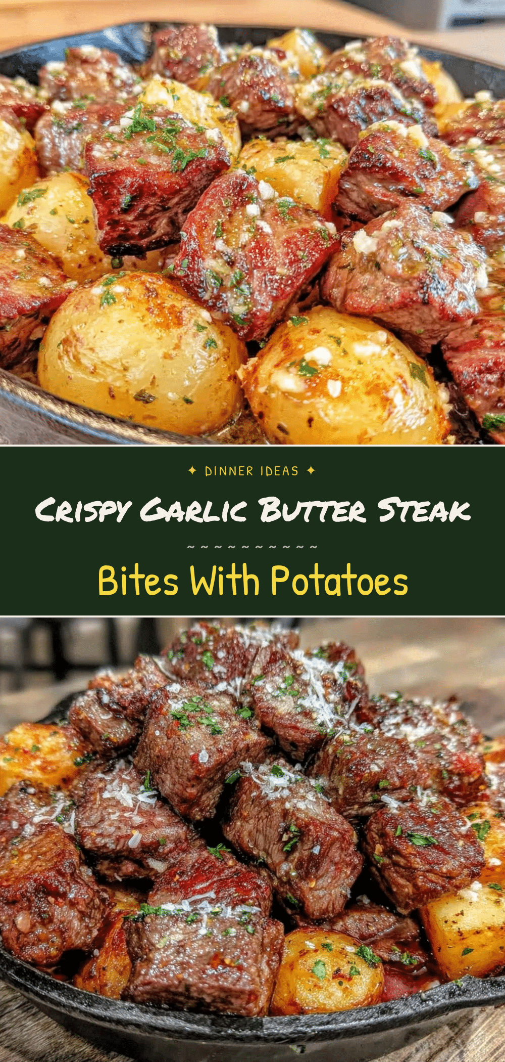 Garlic Butter Steak Bites for Two: No Leftovers 5 garlic butter steak bites for two recipe