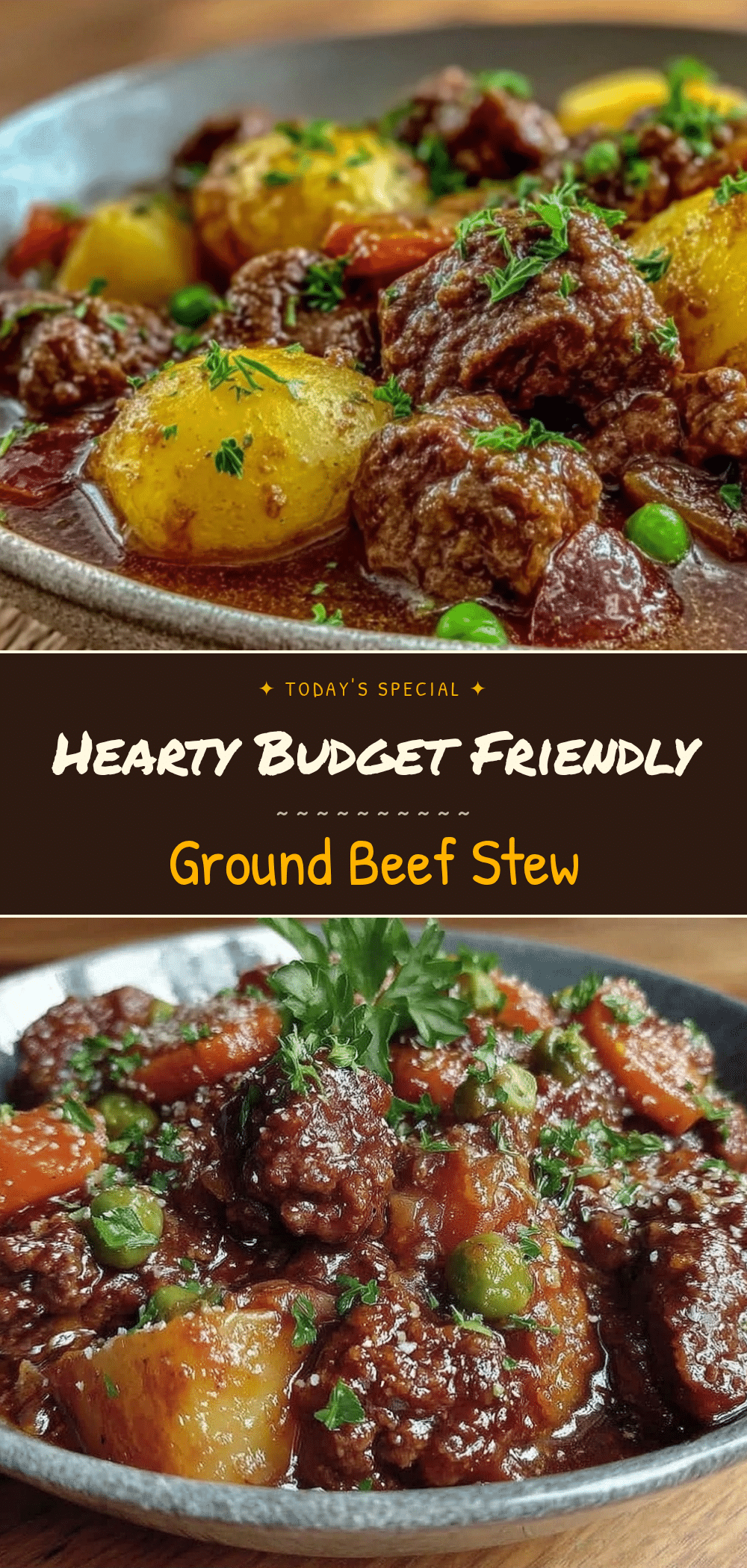 Hearty Ground Beef Stew: 30-Minute Easy Dinner 5 hearty ground beef stew recipe