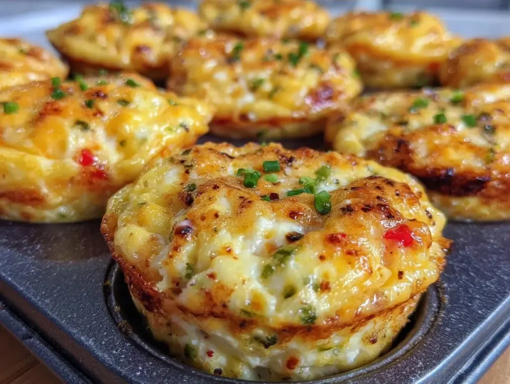 High-Protein Cottage Cheese Egg Bites - featured image
