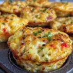High-Protein Cottage Cheese Egg Bites - featured image