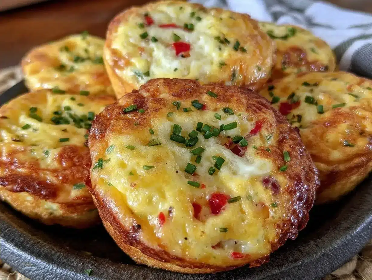 High-Protein Cottage Cheese Egg Bites: Cheap Meal Prep 4 High-Protein Cottage Cheese Egg Bites preparation steps