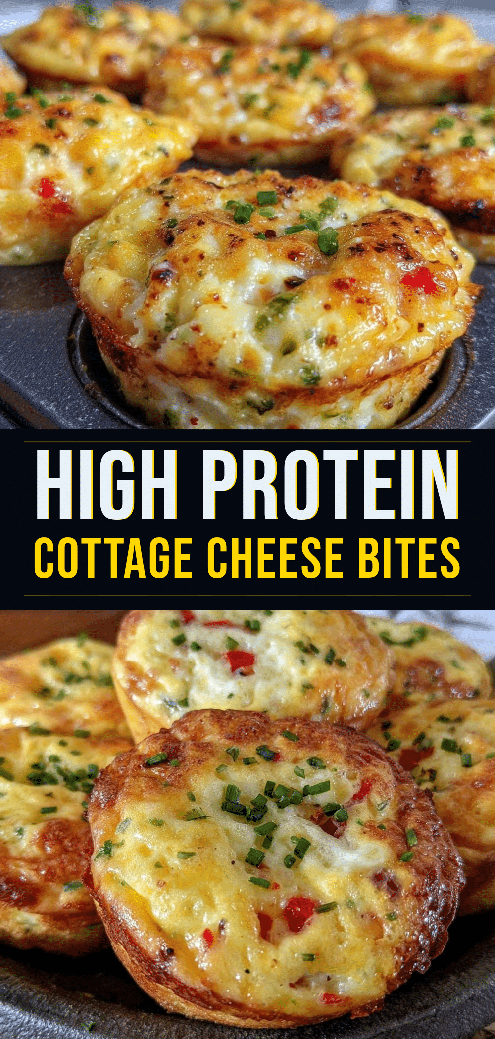 High-Protein Cottage Cheese Egg Bites: Cheap Meal Prep 5 High-Protein Cottage Cheese Egg Bites recipe