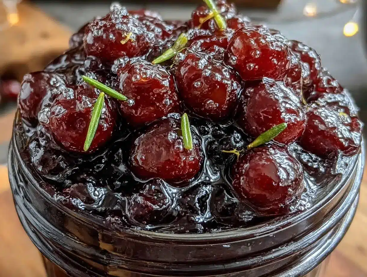 Immune-Boosting Elderberry Syrup with Honey 4 Immune-Boosting Elderberry Syrup with Honey preparation steps