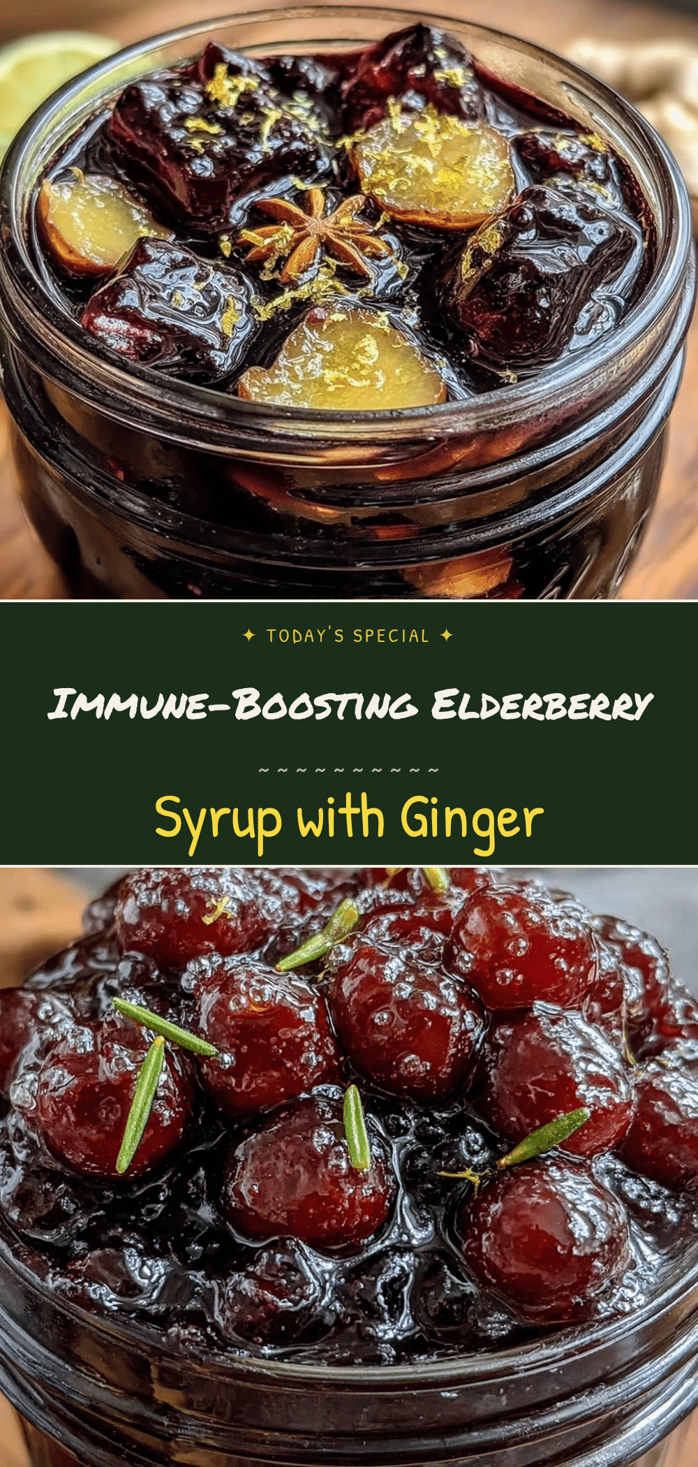 Immune-Boosting Elderberry Syrup with Honey 5 Immune-Boosting Elderberry Syrup with Honey recipe