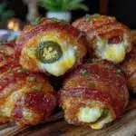 Jalapeno Popper Pigs in a Blanket - featured image