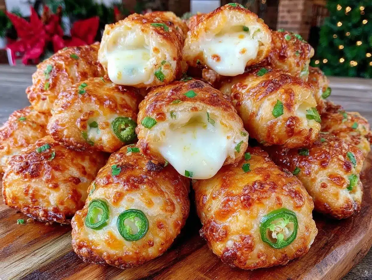 Jalapeno Popper Pigs in a Blanket: 10-Min Game Day Fuel 4 Jalapeno Popper Pigs in a Blanket preparation steps