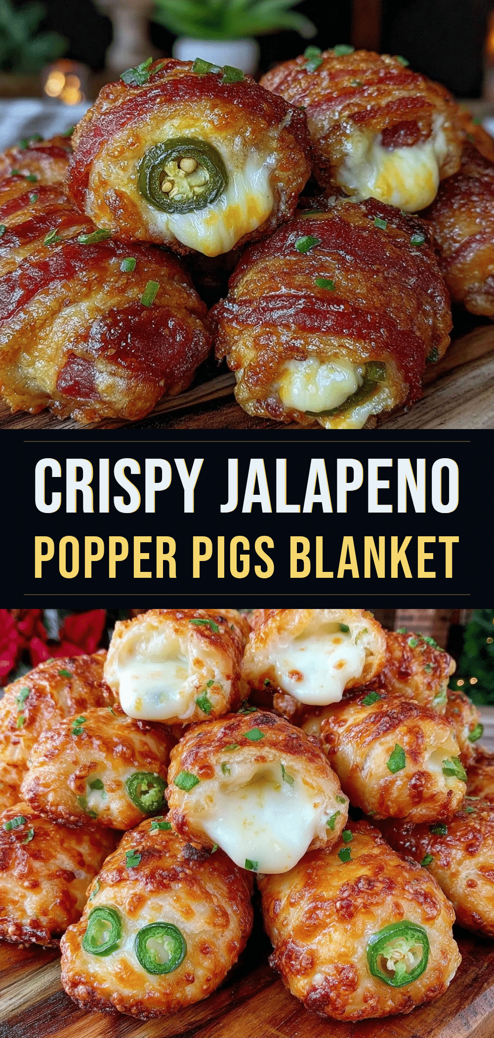 Jalapeno Popper Pigs in a Blanket: 10-Min Game Day Fuel 5 Jalapeno Popper Pigs in a Blanket recipe