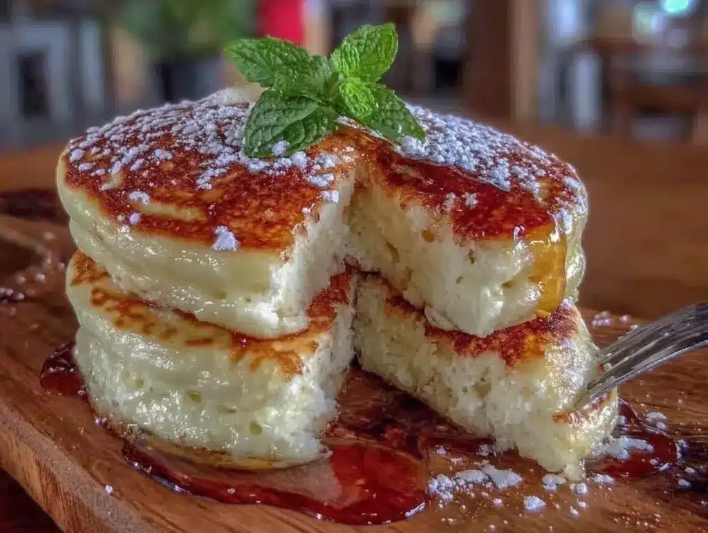 Japanese Souffle Pancakes - featured image