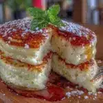 Japanese Souffle Pancakes - featured image