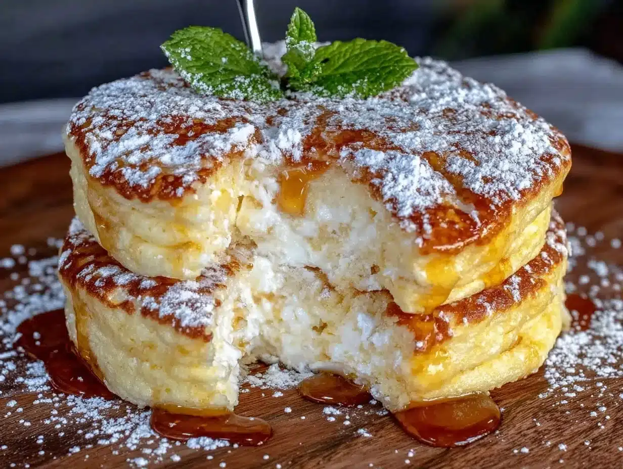 Fluffy Japanese Souffle Pancakes: 3 Easy Steps 4 Japanese Souffle Pancakes preparation steps