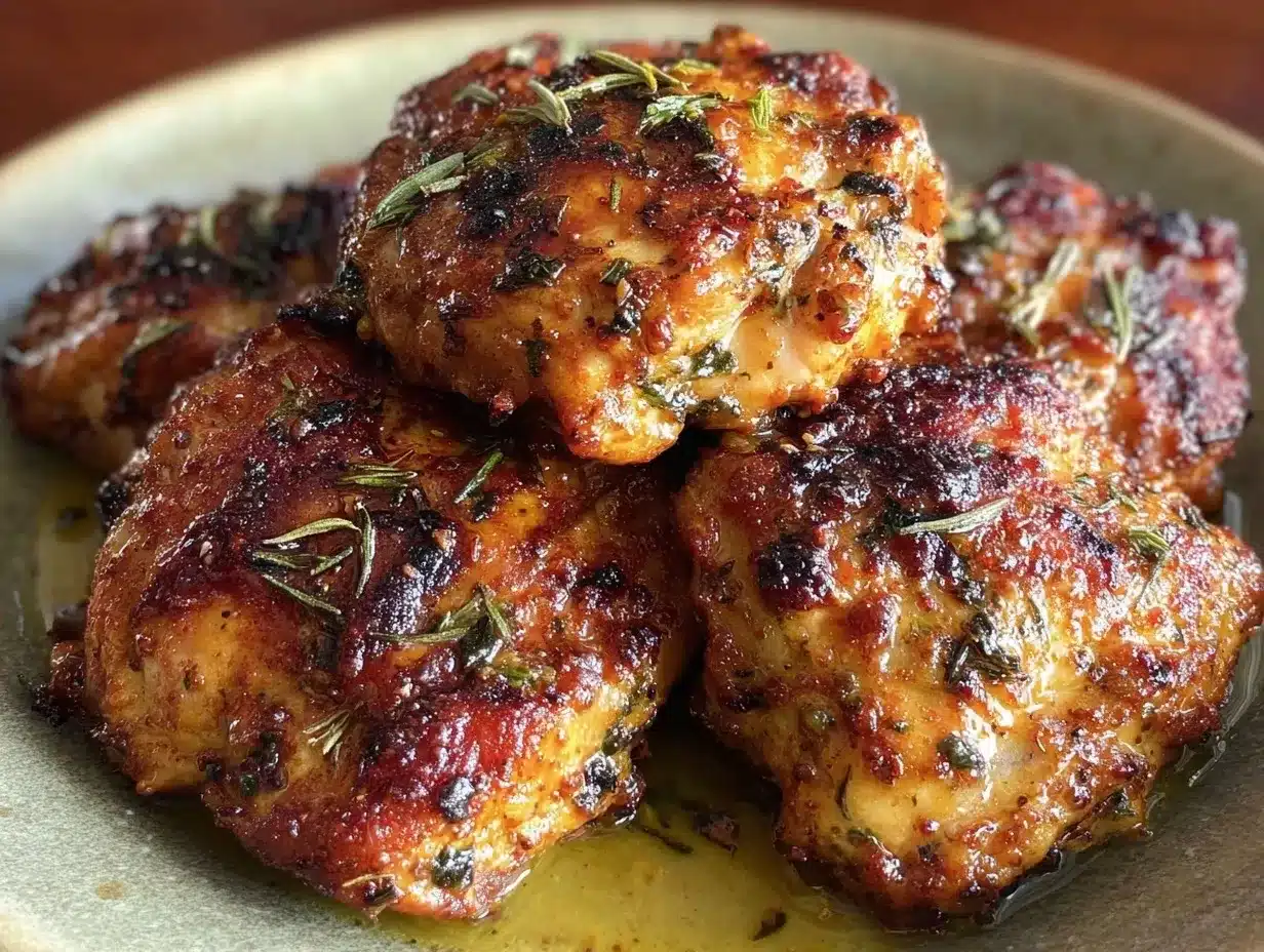 Juicy Air Fryer Chicken Thighs: Best Outdoor Grill Recipe 4 juicy air fryer chicken thighs preparation steps