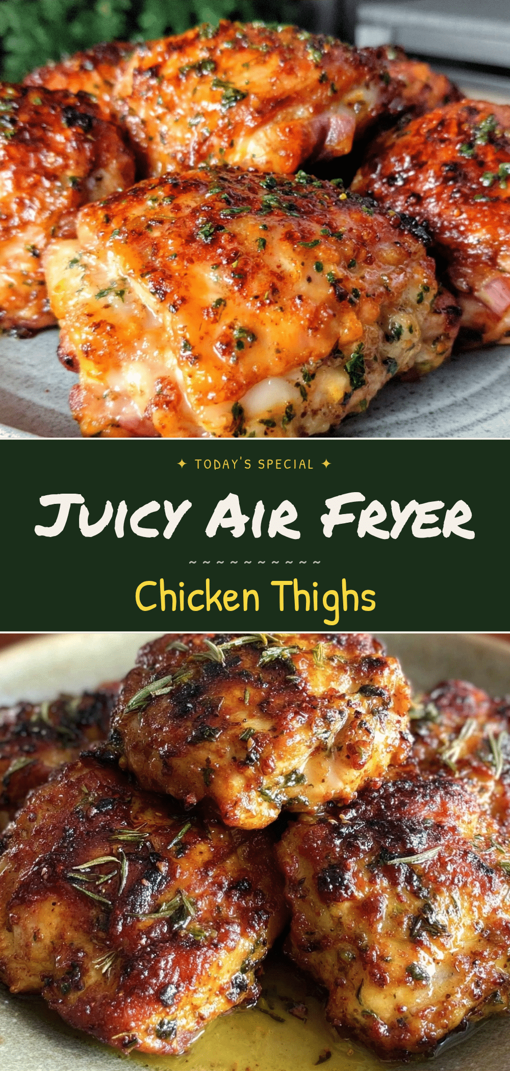 Juicy Air Fryer Chicken Thighs: Best Outdoor Grill Recipe 5 juicy air fryer chicken thighs recipe