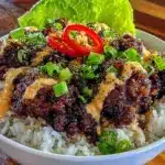 Korean Ground Beef Bowls - featured image