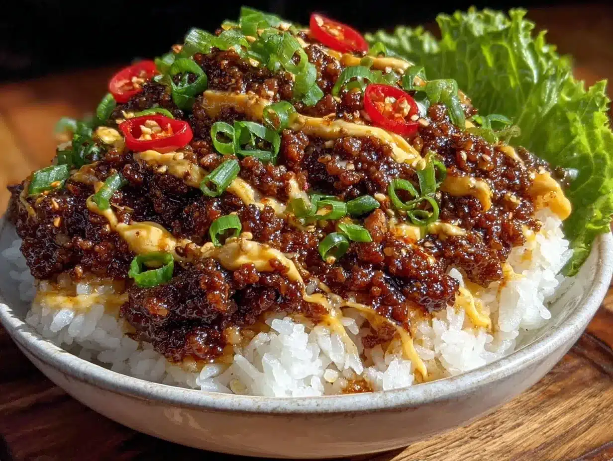Korean Ground Beef Bowls: Perfect 20-Min Small Batch 4 Korean Ground Beef Bowls preparation steps