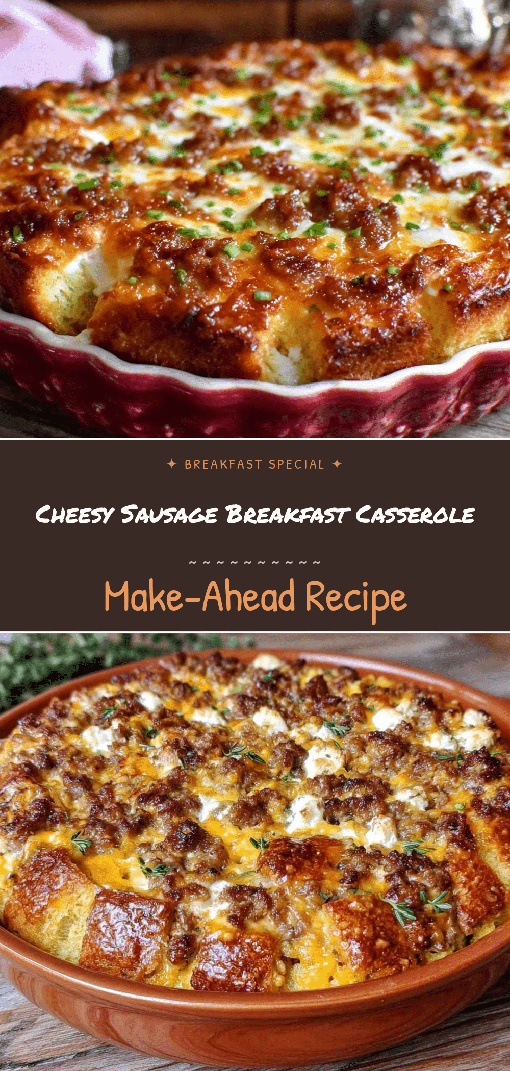 Make-Ahead Cheesy Sausage Breakfast Casserole: Easy Kid-Friendly Recipe 5 make-ahead cheesy sausage breakfast casserole for kids recipe