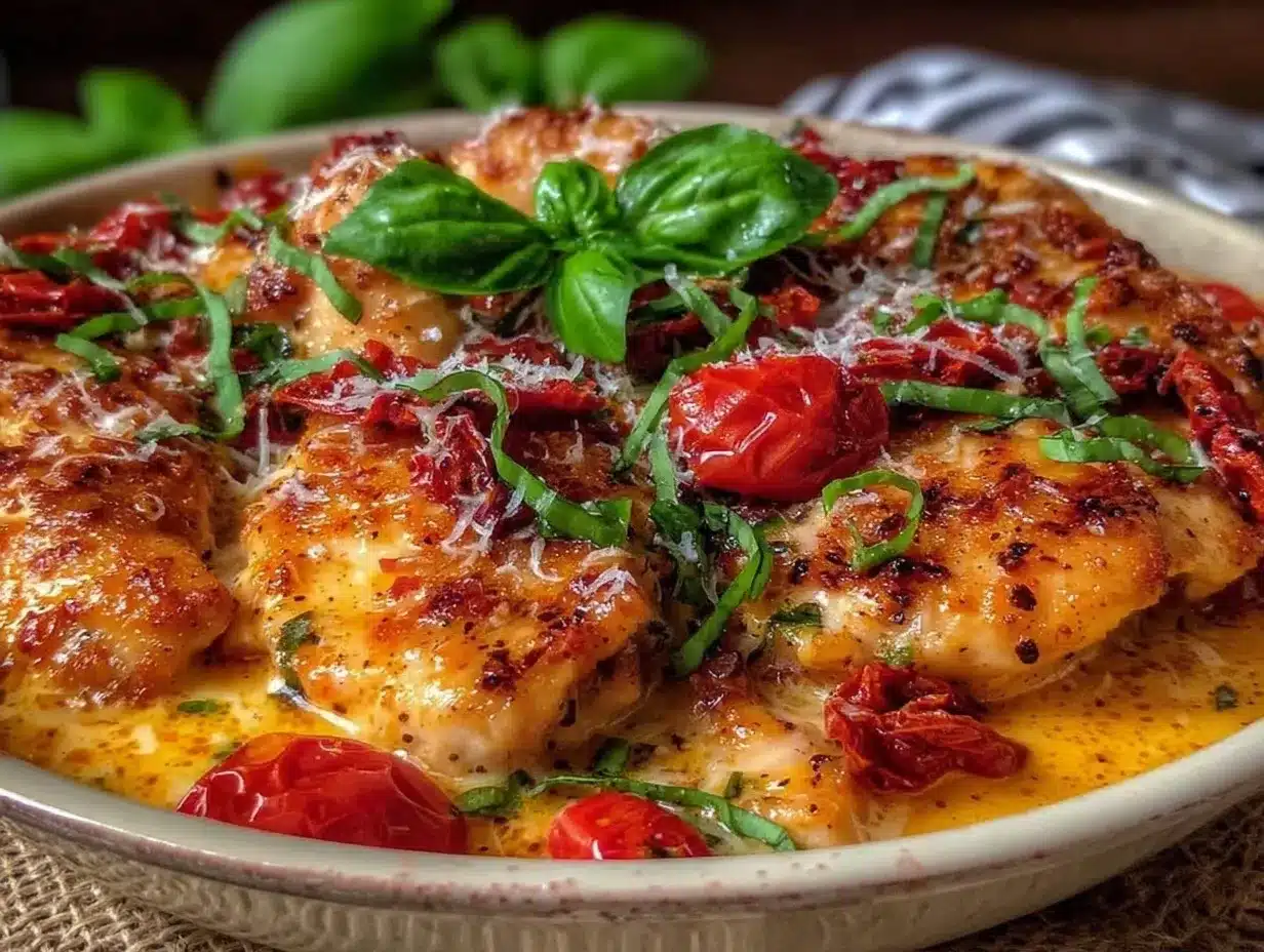 Marry Me Chicken: Best Creamy Sun-Dried Tomato Dinner 4 Marry Me Chicken preparation steps