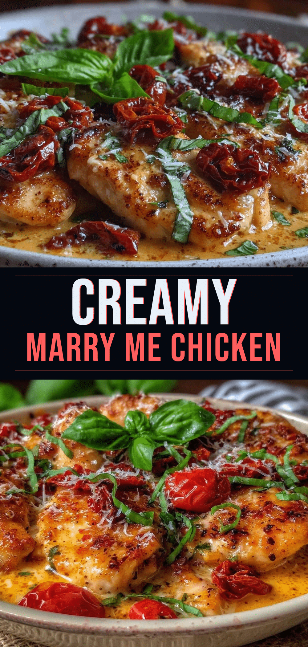 Marry Me Chicken: Best Creamy Sun-Dried Tomato Dinner 5 Marry Me Chicken recipe