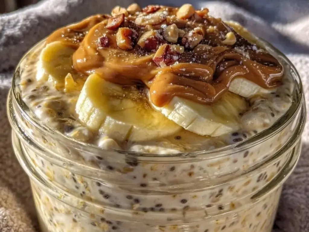meal prep overnight oats - featured image