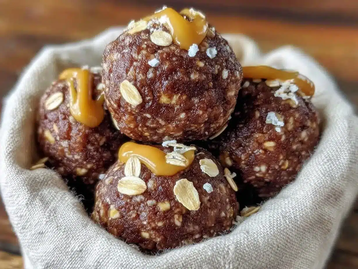 No-Bake Chocolate Peanut Butter Energy Balls: Easy Meal Prep 4 no-bake chocolate peanut butter energy balls preparation steps