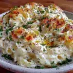 no flour roasted garlic alfredo - featured image
