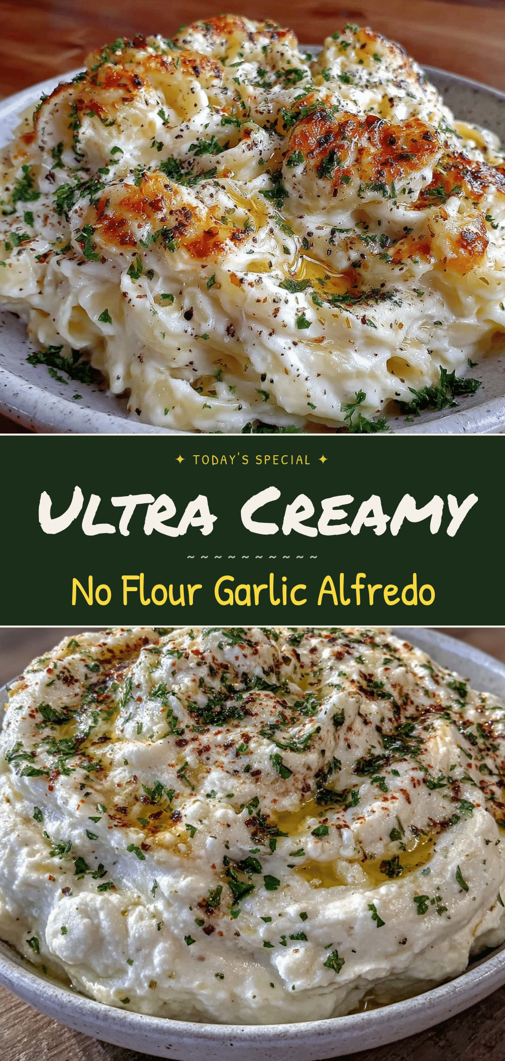 Ultra-Creamy No Flour Roasted Garlic Alfredo: Easy 3-Ingredient Recipe 5 no flour roasted garlic alfredo recipe