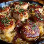 Oktoberfest Bratwurst Skillet - featured image