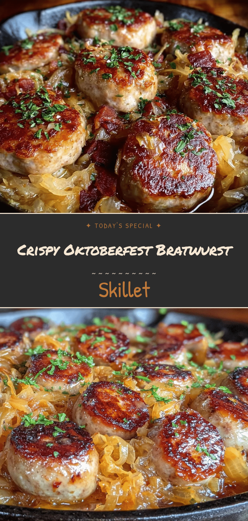 Oktoberfest Bratwurst Skillet: Easy Kid-Friendly Recipe 5 Oktoberfest Bratwurst Skillet recipe