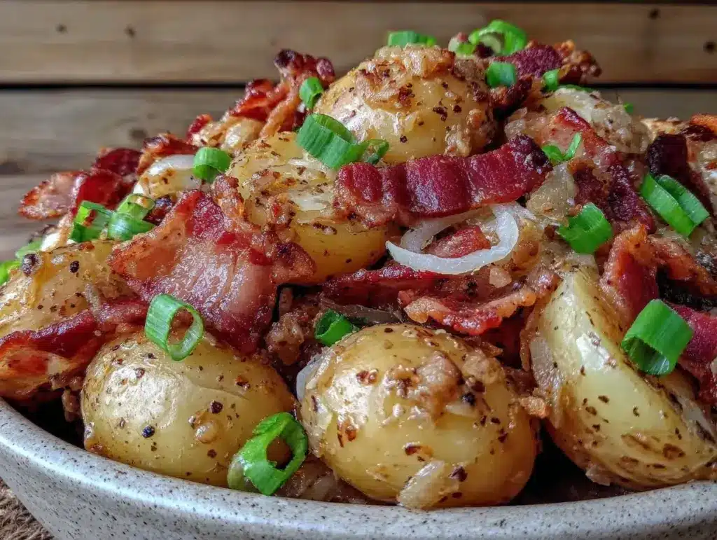 Oktoberfest German Potato Salad - featured image