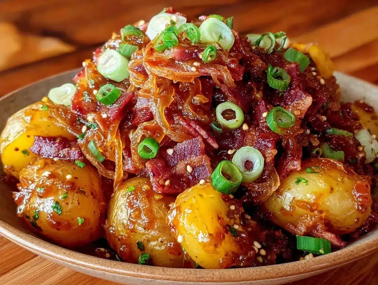 Oktoberfest Potato Salad: Easy Beginner-Proof Recipe 4 Oktoberfest German Potato Salad preparation steps
