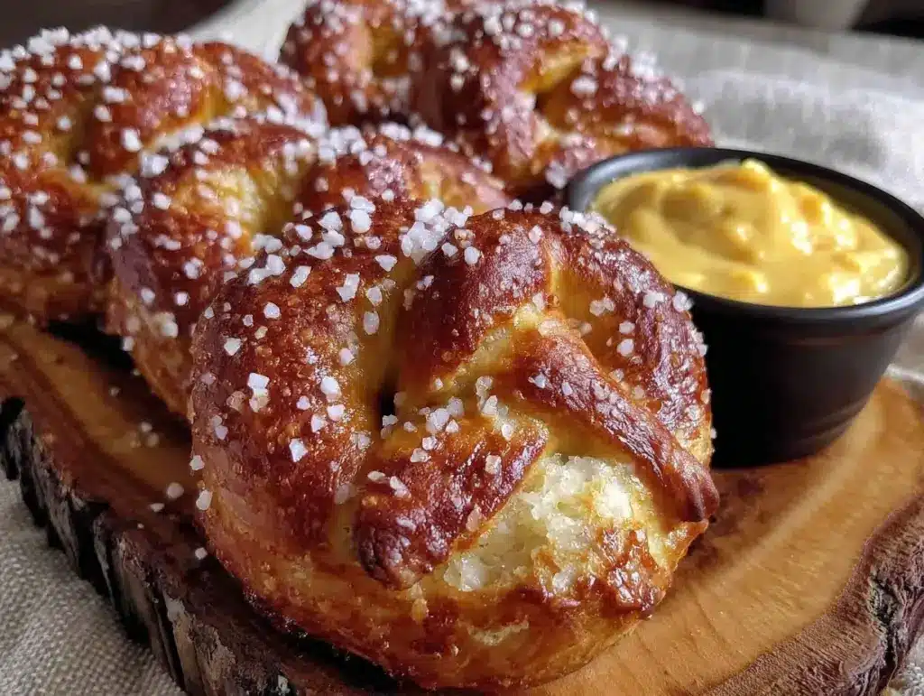 Oktoberfest Soft Beer Pretzels - featured image