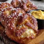 Oktoberfest Soft Beer Pretzels - featured image