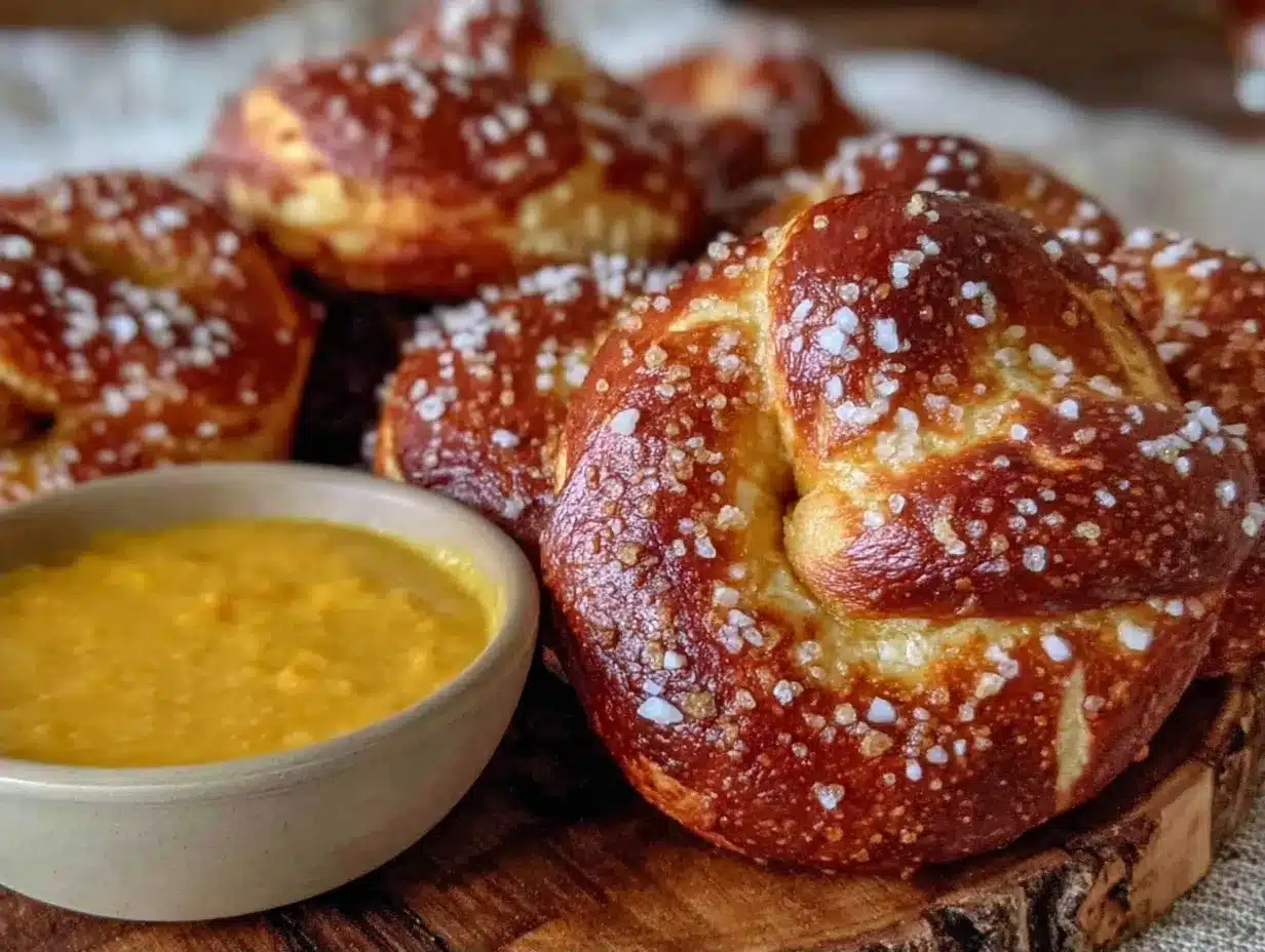 Oktoberfest Soft Beer Pretzels: Easy Single-Serve Snack 4 Oktoberfest Soft Beer Pretzels preparation steps