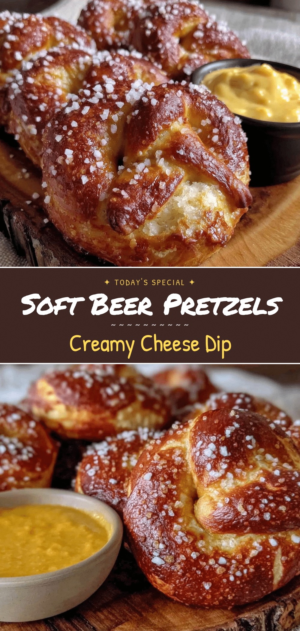 Oktoberfest Soft Beer Pretzels: Easy Single-Serve Snack 5 Oktoberfest Soft Beer Pretzels recipe
