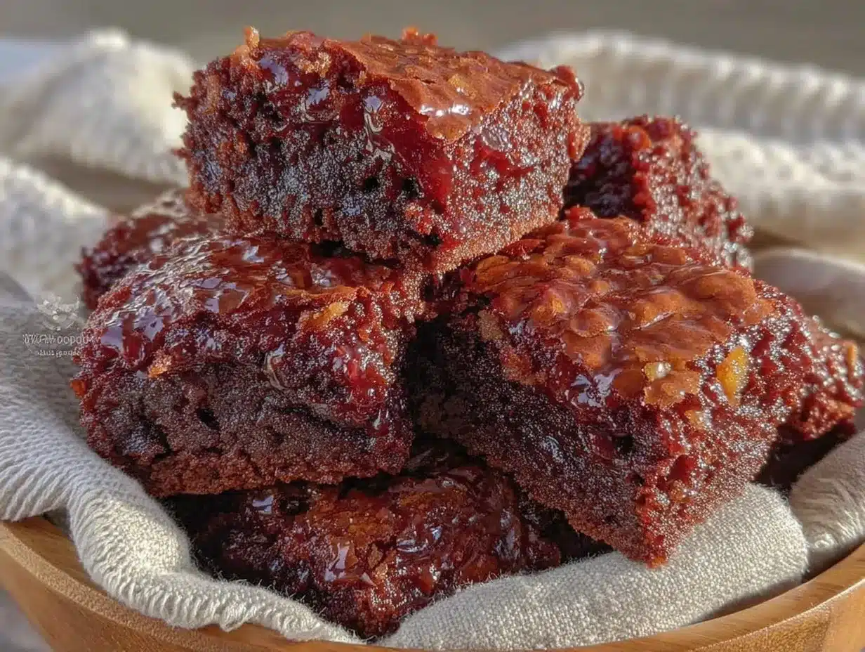 One-Bowl Fudgy Brownies: Easy Gluten-Free 4 One-Bowl Fudgy Brownies preparation steps