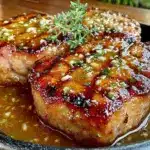 pan-seared pork chops - featured image