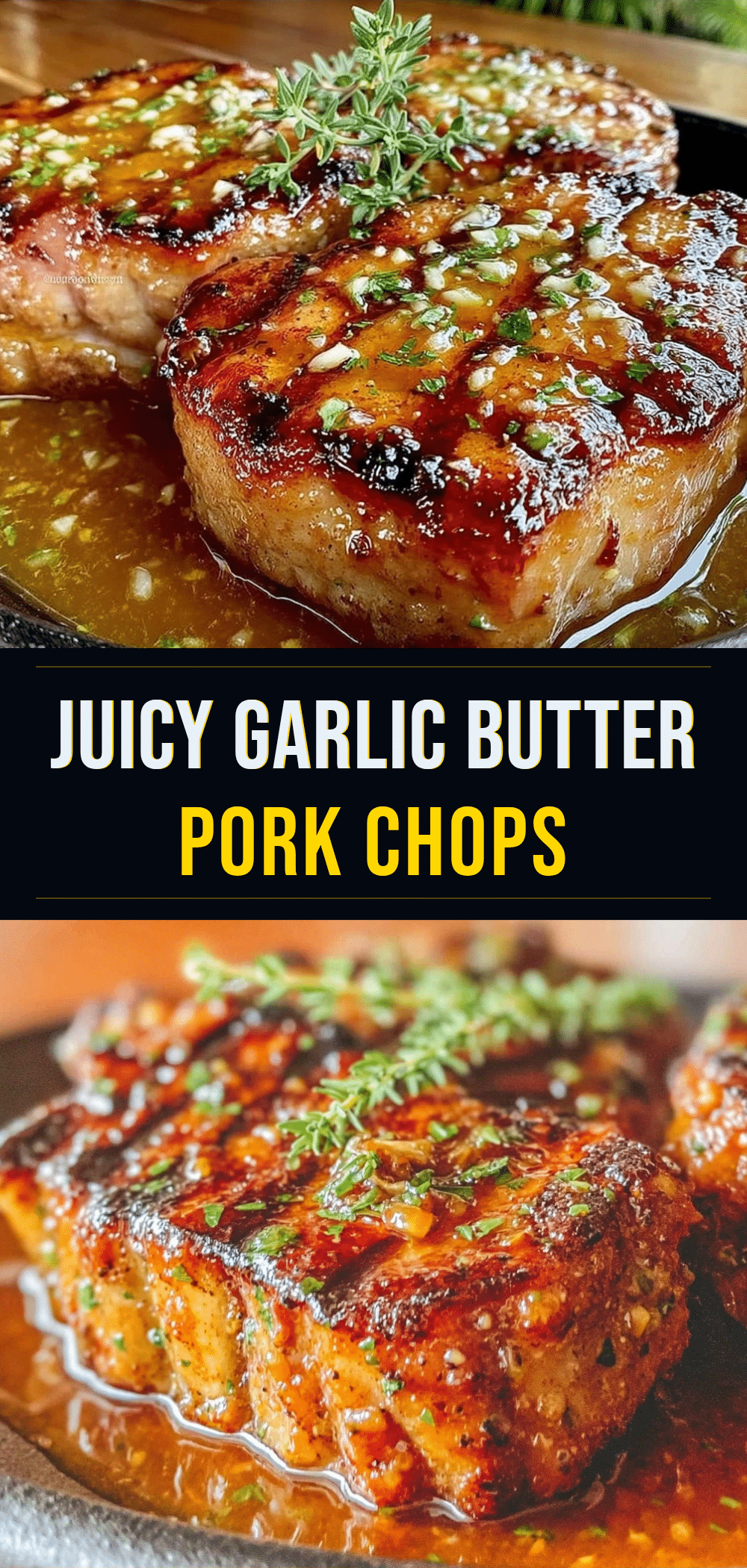 Juicy Pan-Seared Pork Chops: Self-Care Dinner 5 pan-seared pork chops recipe