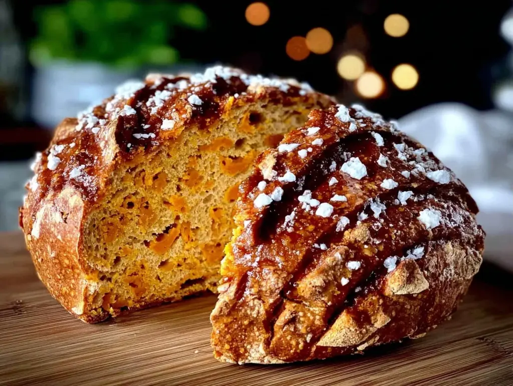 pumpkin sourdough - featured image