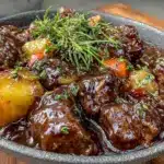 slow cooker beef stew - featured image