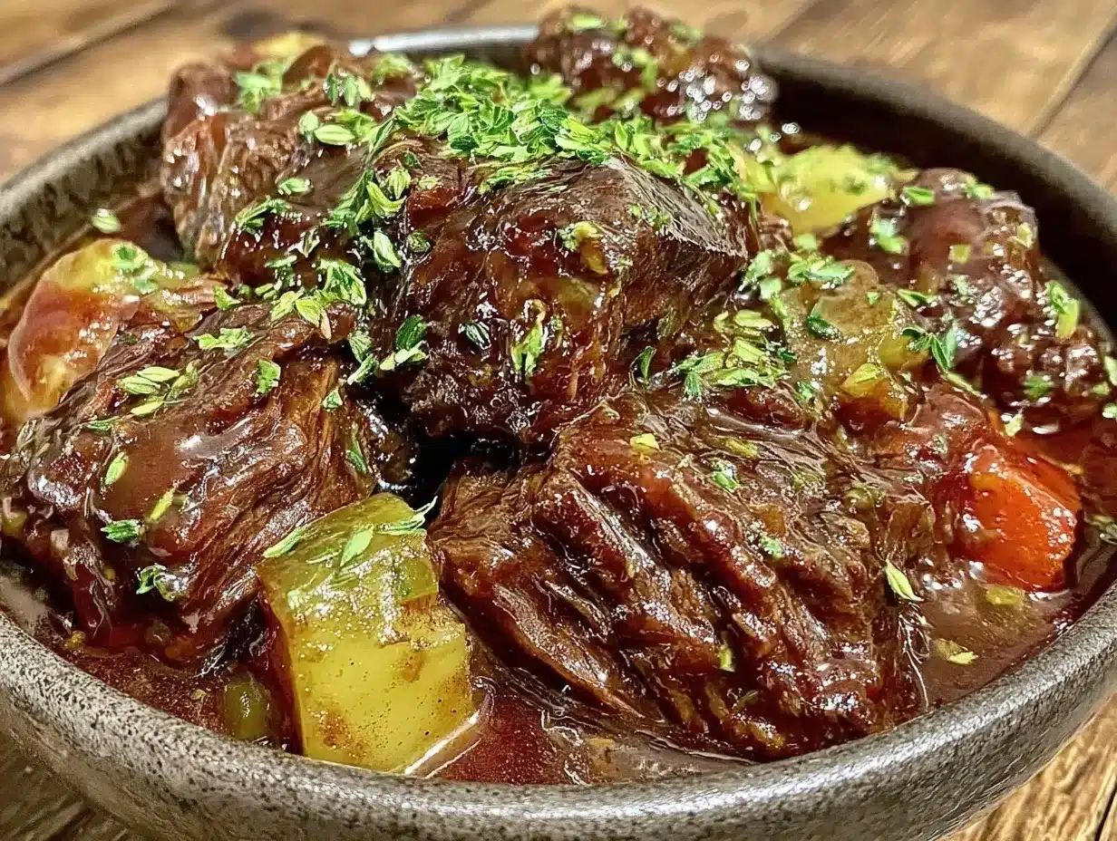 Slow Cooker Beef Stew: Outdoor Campfire Recipe 4 slow cooker beef stew preparation steps