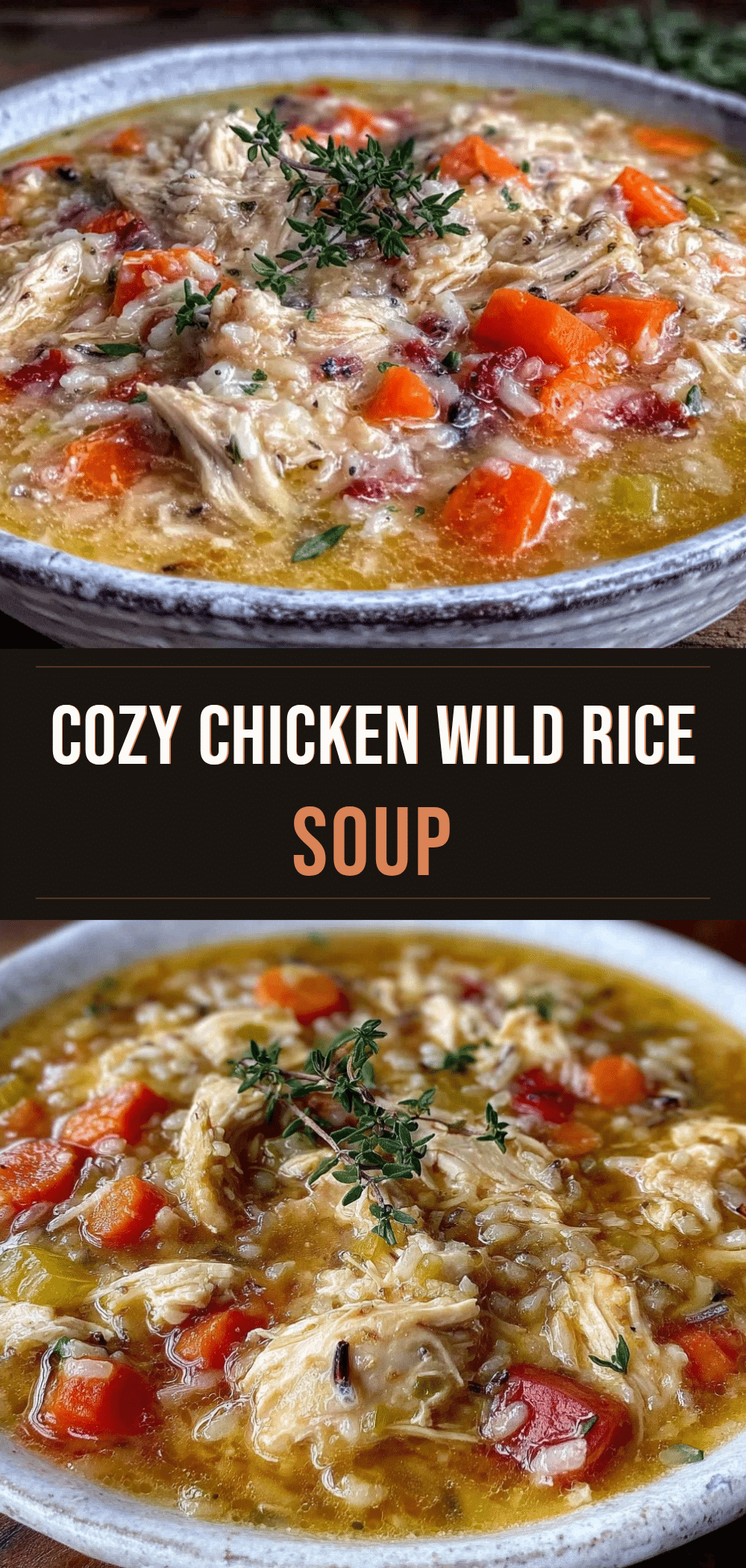 Easy Slow Cooker Chicken Wild Rice Soup: Meal Prep for 4 Days 5 slow cooker chicken wild rice soup recipe