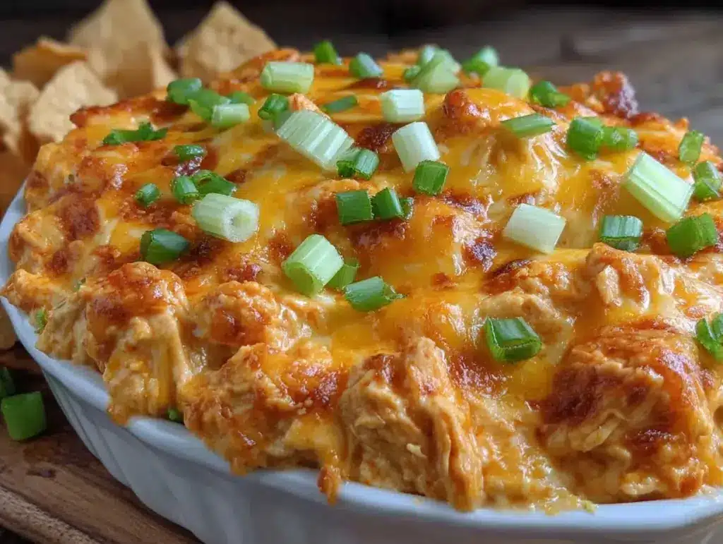 small-batch buffalo chicken dip - featured image