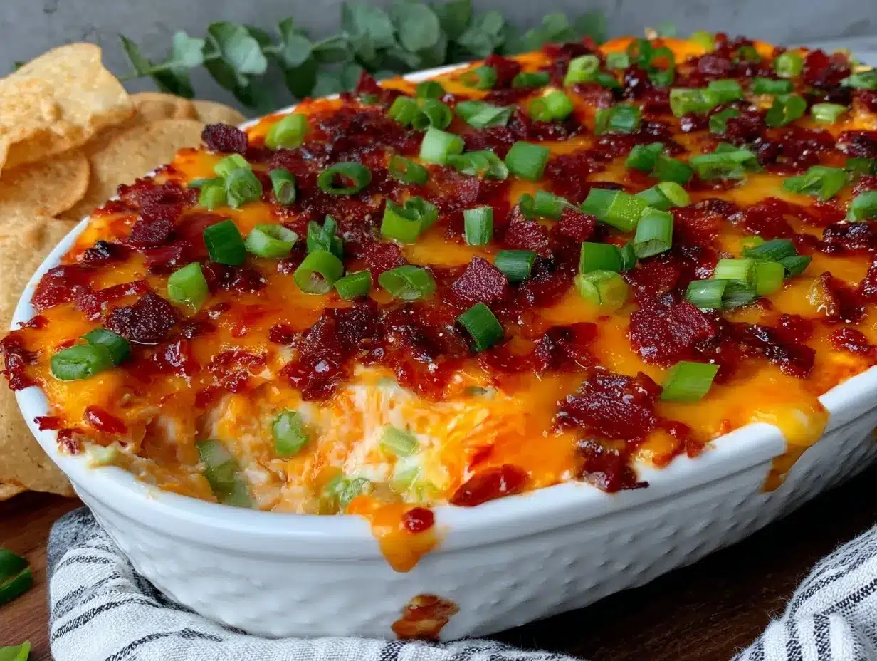 Small-Batch Buffalo Chicken Dip: Easy 20-Min No Leftovers 4 small-batch buffalo chicken dip preparation steps