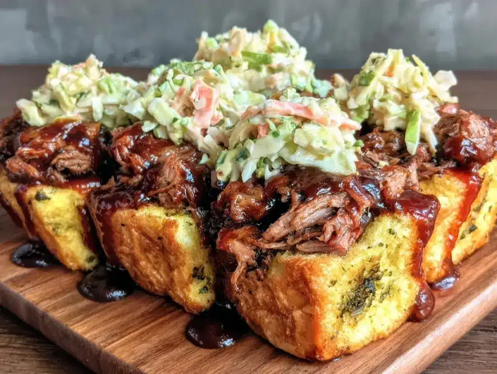Smoked BBQ Pulled Pork Sliders - featured image
