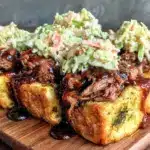 Smoked BBQ Pulled Pork Sliders - featured image