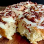 soft overnight cinnamon rolls - featured image