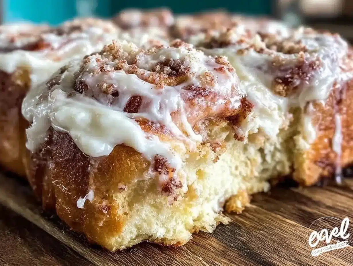 Soft Overnight Cinnamon Rolls: 3-Ingredient Self-Care Treat 4 soft overnight cinnamon rolls preparation steps