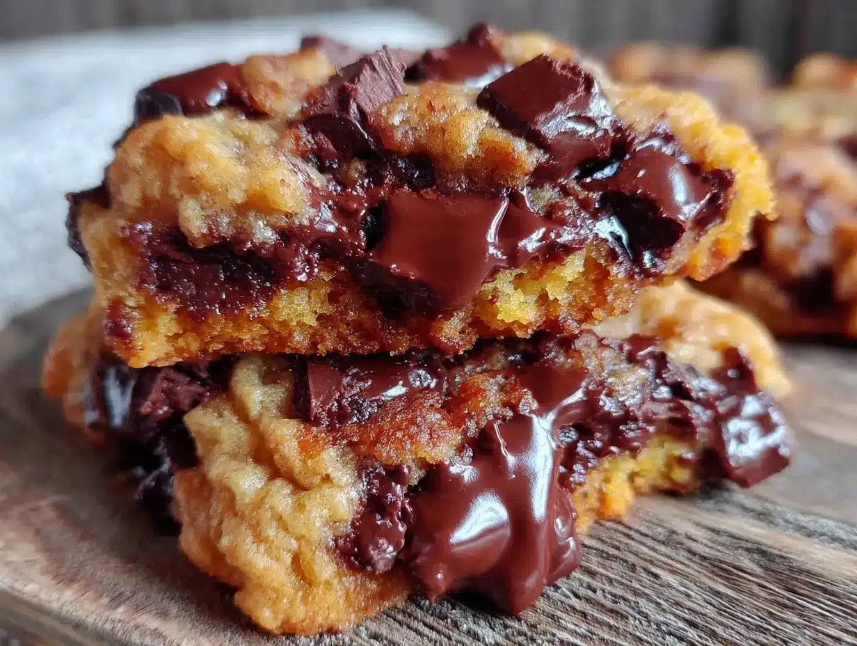 Soft Pumpkin Chocolate Chip Cookies: Easy Gluten-Free Fall Recipe 4 soft pumpkin chocolate chip cookies preparation steps