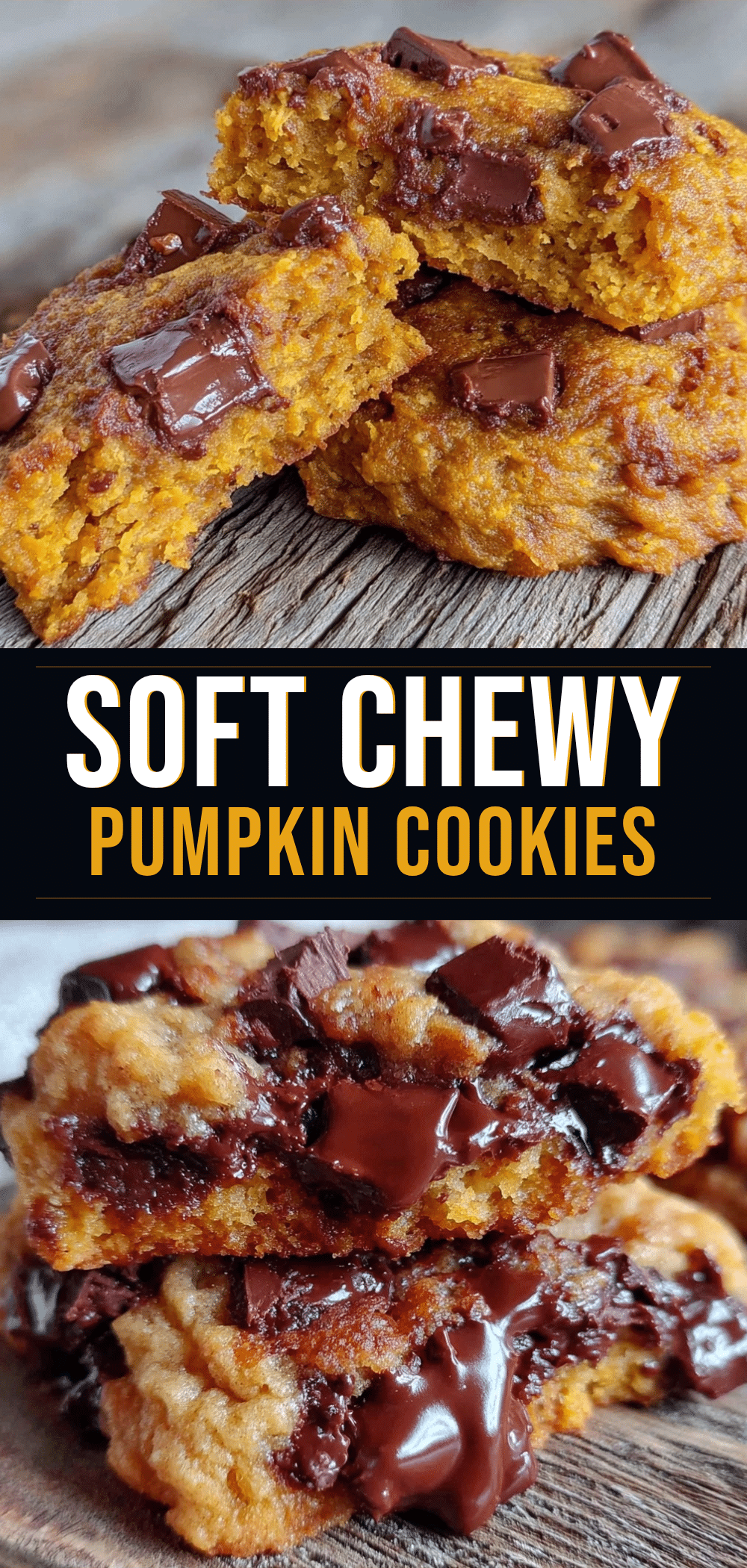 Soft Pumpkin Chocolate Chip Cookies: Easy Gluten-Free Fall Recipe 5 soft pumpkin chocolate chip cookies recipe